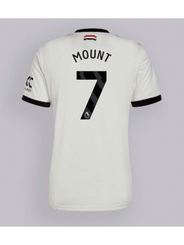 Moški Nogometna dresi replika Manchester United Mason Mount #7 Tretji 2024-25 Kratek rokav